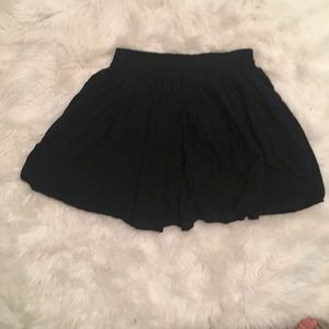 Black skirt